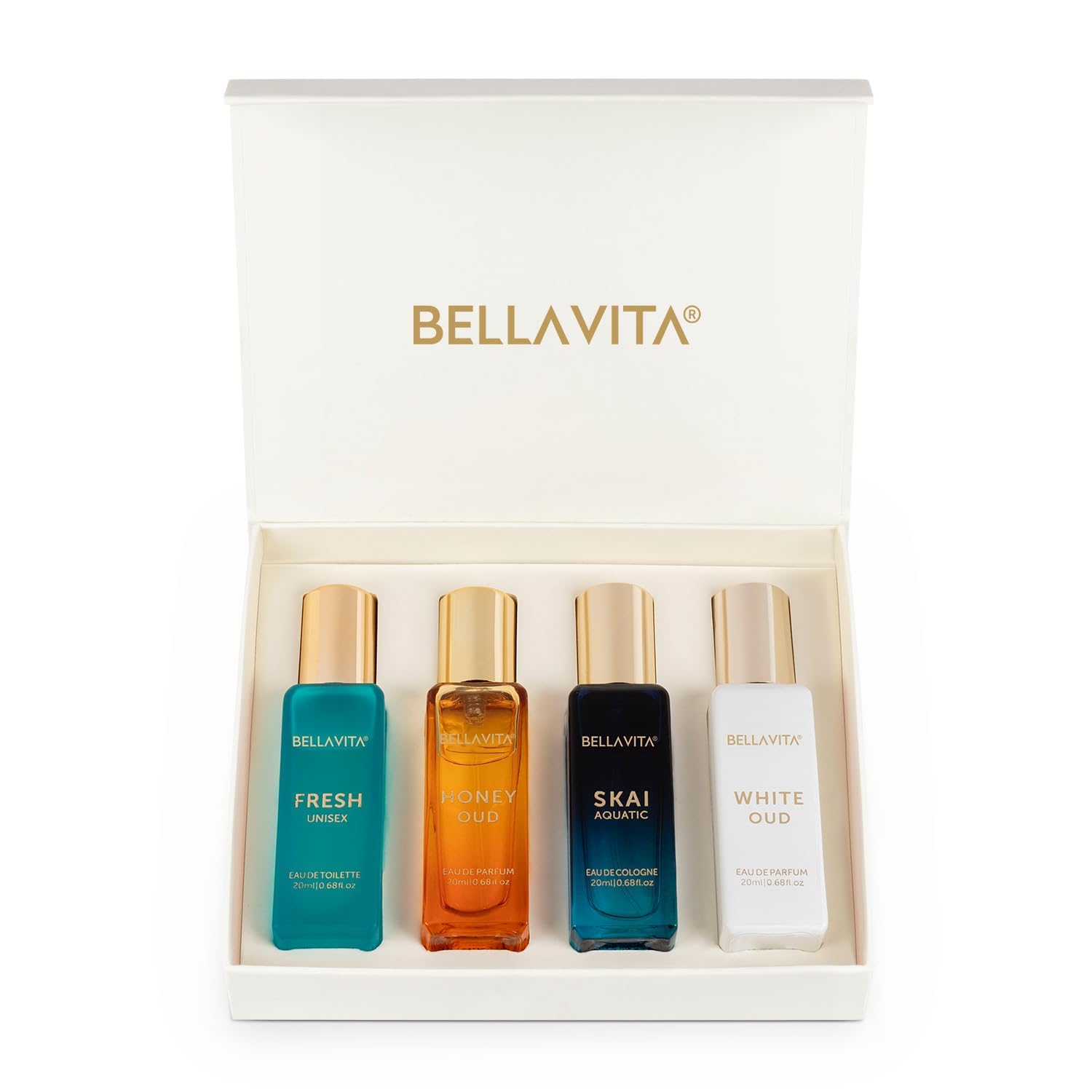 Perfume Fragrance Gift Set - Generieke Bella Vita Luxury Unisex Eau