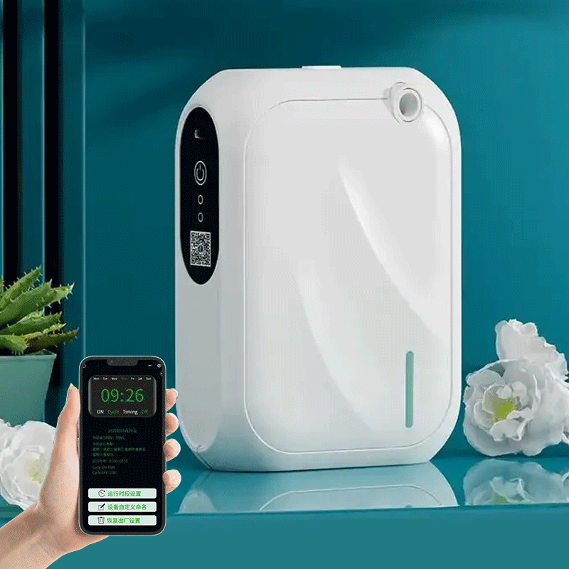 Perfume Fragrance Diffuser - Dekking 200m3 Geurverspreider Machine Bluetooth APP