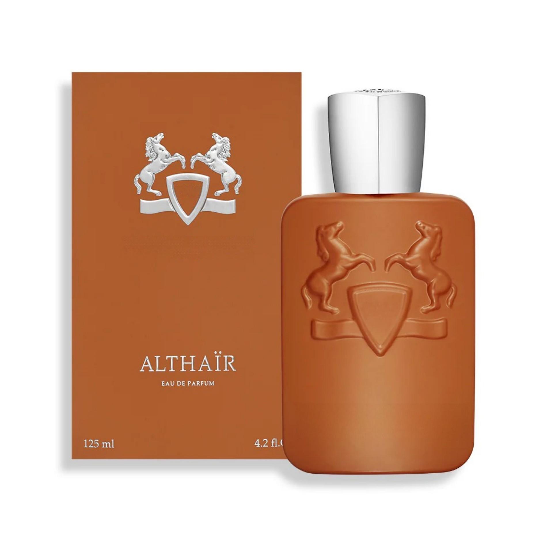 Perfume Fragrance Bottle - 125ml Bruine Fles Herenparfum, Rijke Houtachtige