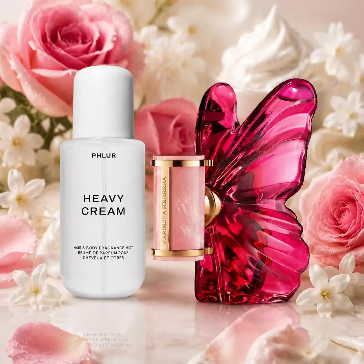 Perfume Fragrance Gift Set - 2-delige PHLUR geurset voor vrouwen, vanille
