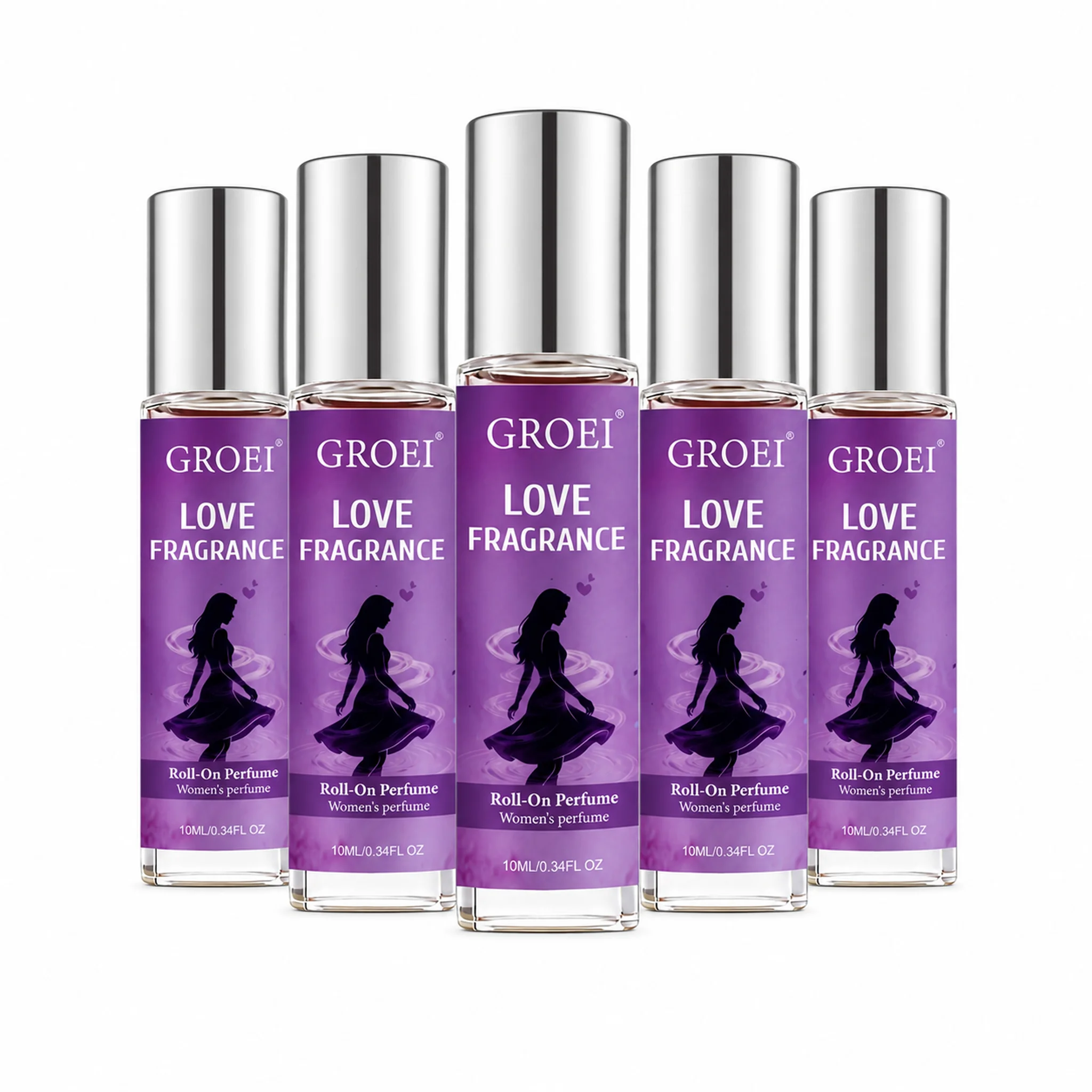 On Perfume & Fragrance Kota Bogor - 10ml GROEI Dames Roll-on Parfum Langdurige