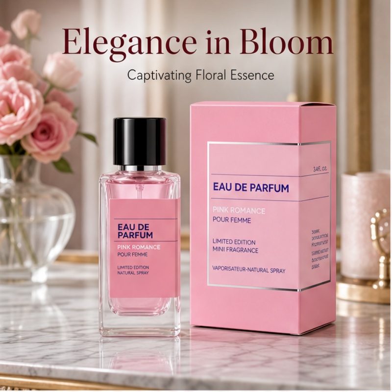 On Perfume & Fragrance Kota Bogor - Elegant roze romantisch damesparfum - Premium