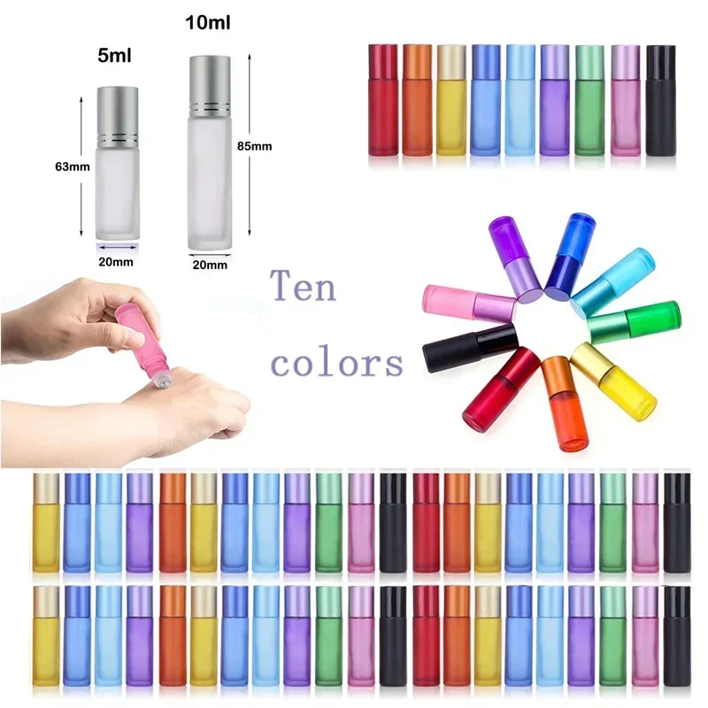 Perfume Fragrance Dispenser - 10/30/50 Stuks 5-10 Ml Frosted Glazen