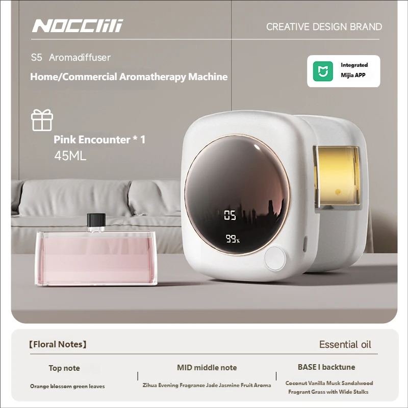 Perfume Fragrance Diffuser - Automatische aromatherapie diffuser machine luchtverfrisser luchtbevochtiger