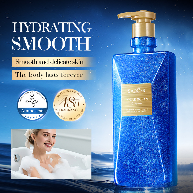 Perfume Fragrance Shower Gel - Aminozuur douchegel, langdurige geur, 72 uur