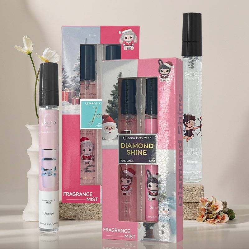 Perfume Fragrance Gift Set - 10ml*2 Parfum Giftset Dames Eau De