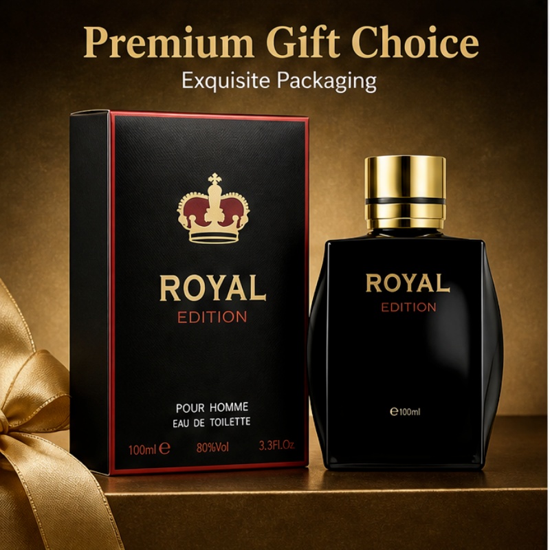 Perfume Fragrance Bottle - Bestverkochte mannenparfum Royal Edition 100ml -