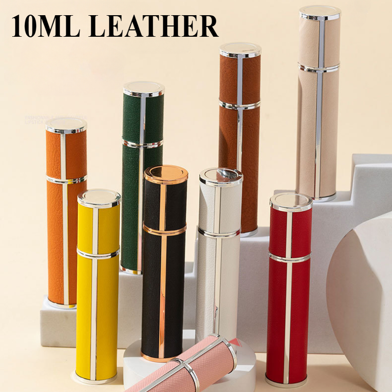 Perfume Fragrance Dispenser - 10ml Lederen Parfumflesje Hervulbare Parfum Verstuiver