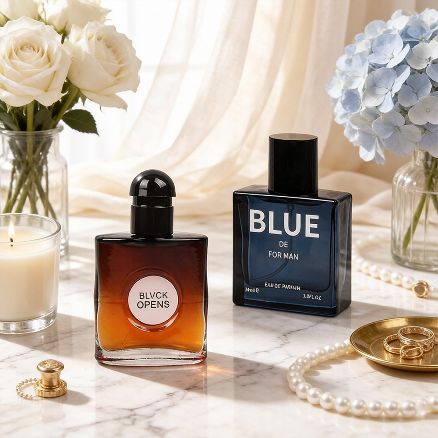 Perfume Fragrance Blue - Blauw Parfum voor Mannen en Vrouwen,