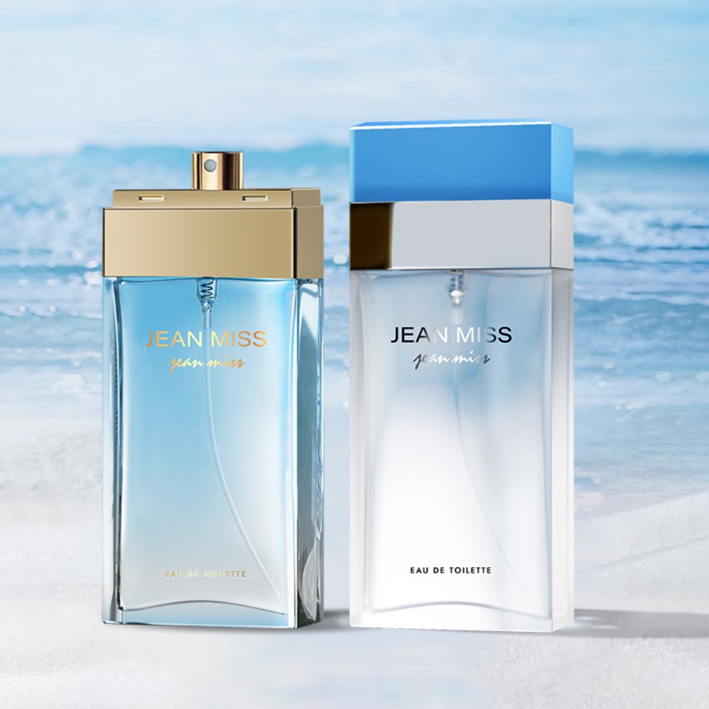 Perfume Fragrance Blue - Lichtblauwe mariene bloemengeur voor dames met