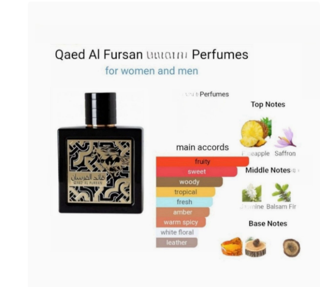 Perfume Fragrance Dubai - 100ml Parfum Geur Cologne Feromoon Deodorants