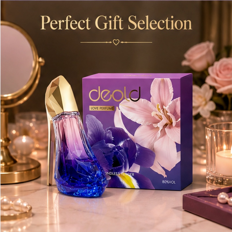 Perfume Fragrance Blue - Damesparfum in de vorm van stilettohakken