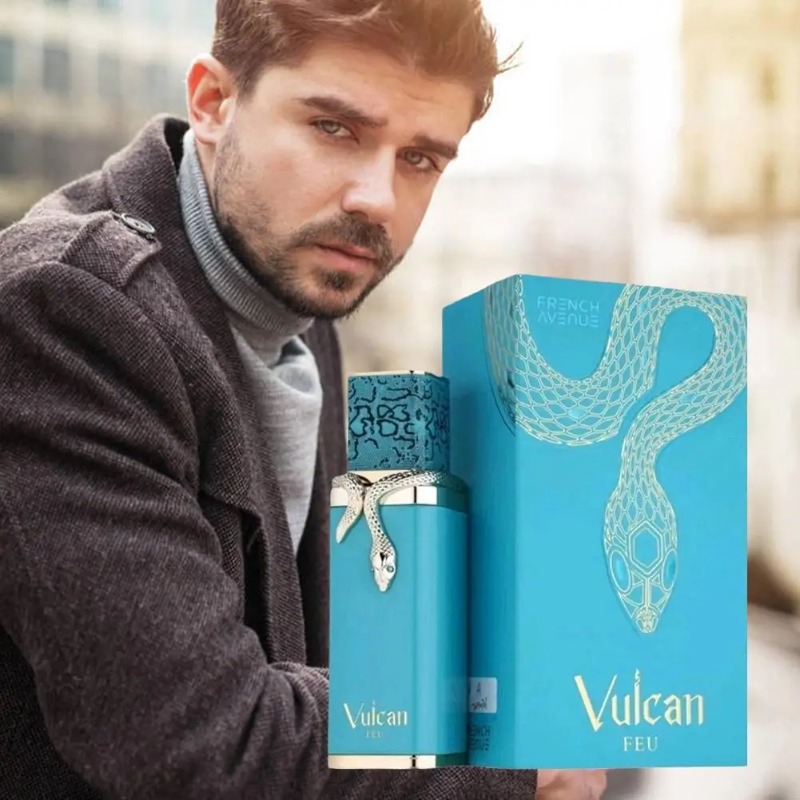Perfume Fragrance Dubai - Geur Vulcan Feu Midden-Oosterse Dubai Arabische