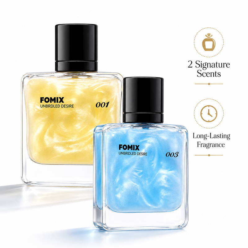 Perfume Fragrance Gift Set - FOMIX 2-delige Herenparfumset, Langdurige Frisse Oceaan