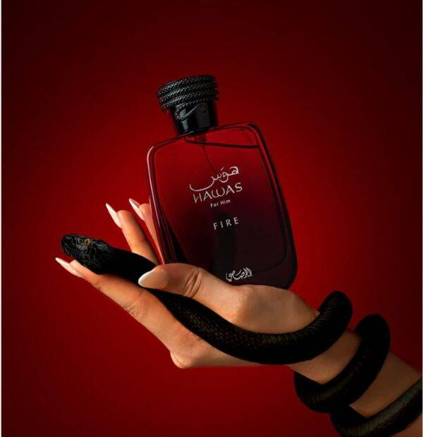 Perfume Alcohol Fragrance - Luxe Rasasi Hawas Fire For Him