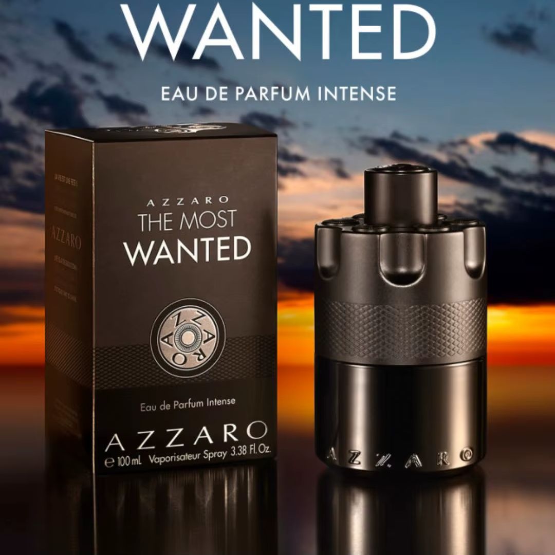 Perfume Alcohol Fragrance - Azzaro The Most Wanted Eau de