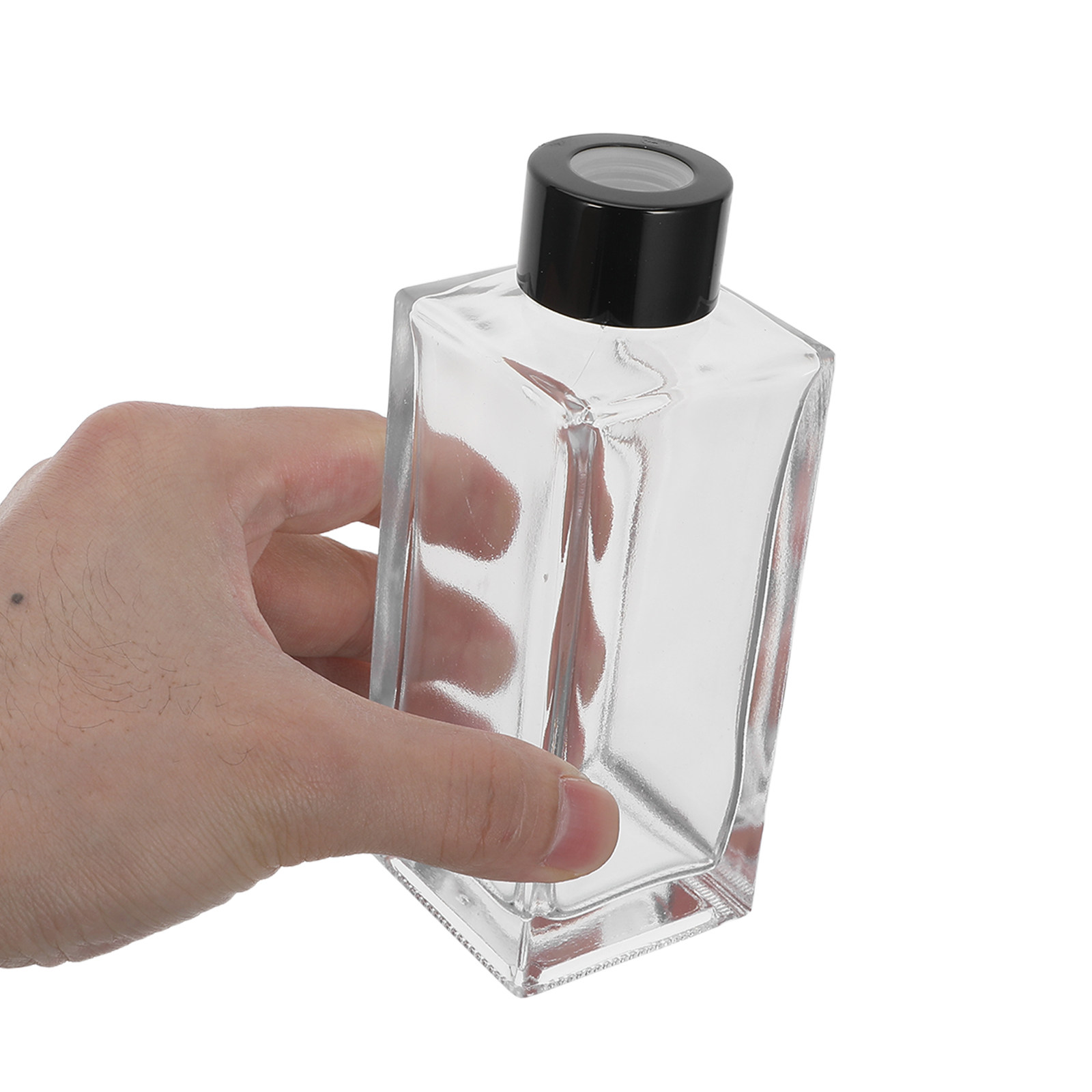 Perfume Fragrance Diffuser - 4Sets Badkamer Geurverspreider Riet Kleine Mini