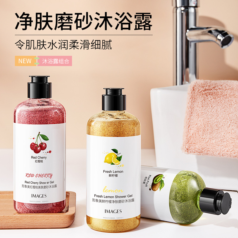 Perfume Fragrance Shower Gel - Kiwi Huidverjonging Scrub Body Wash Diepe