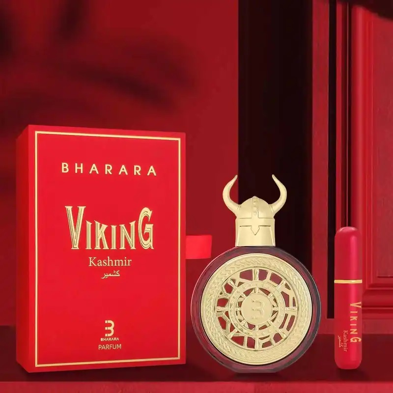 Perfume Fragrance Gift Set - Bharara Viking Kashmir is een neutrale