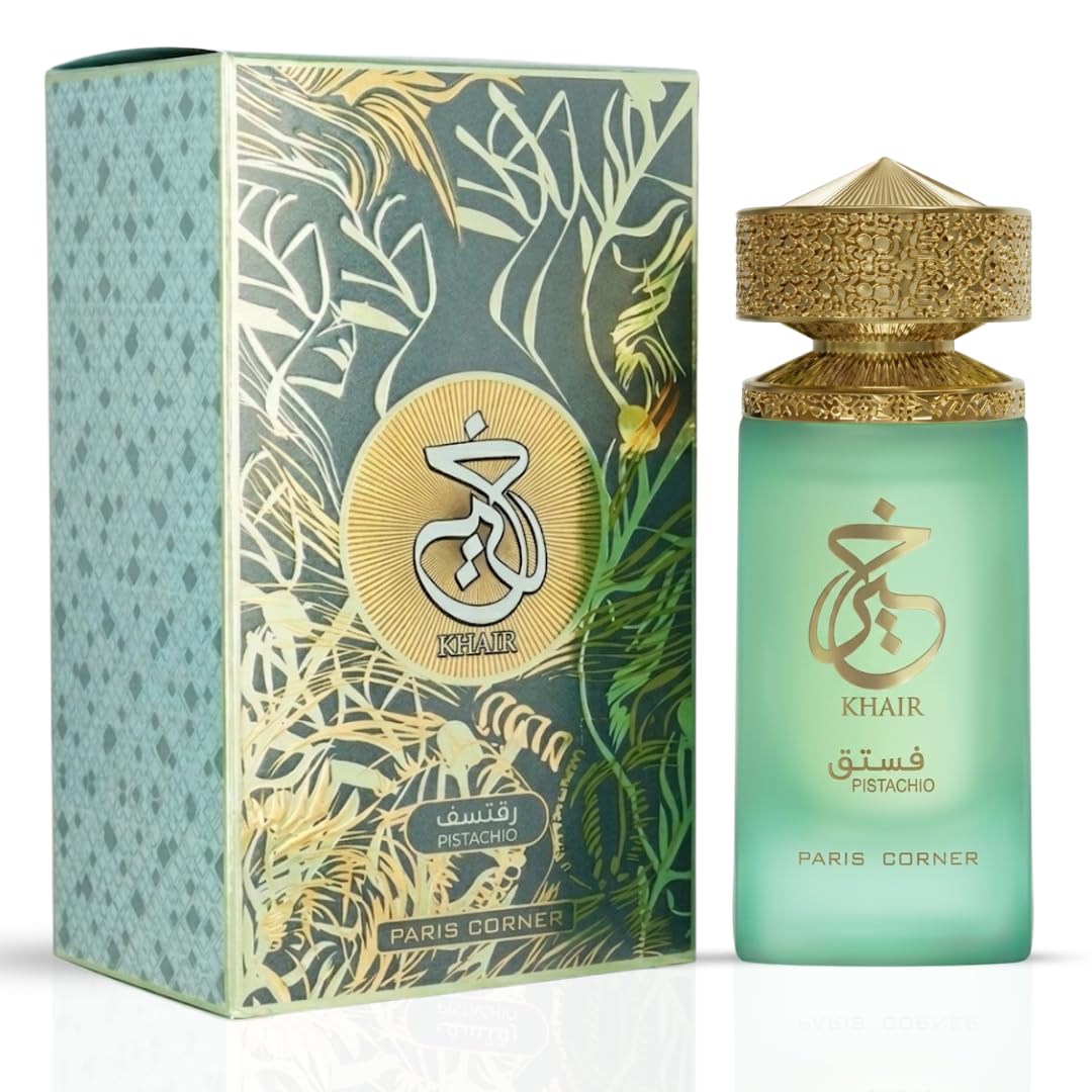 Perfume Alcohol Fragrance - Luxury Paris Corner Khair Pistachio Gourmand