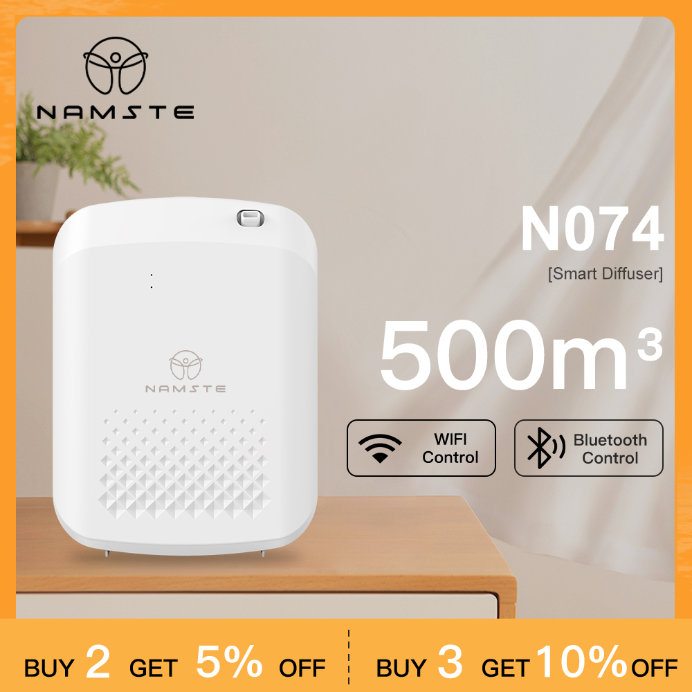 Perfume Fragrance Diffuser - NAMASTE Smart Aroma Diffuser Hotels professionele