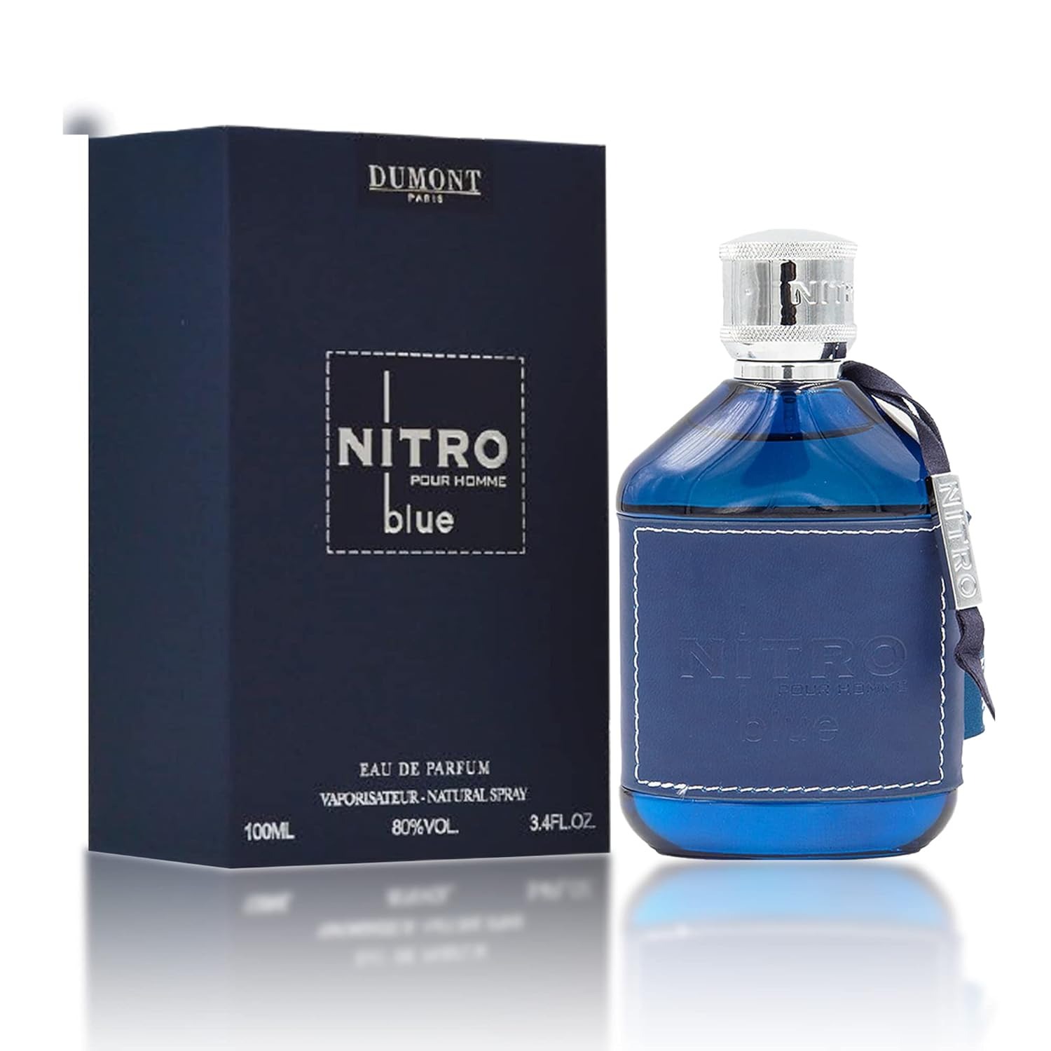 Dumont Nitro Blue 3.4 Oz Eau D - Perfume Fragrance For Men recensie en prijs