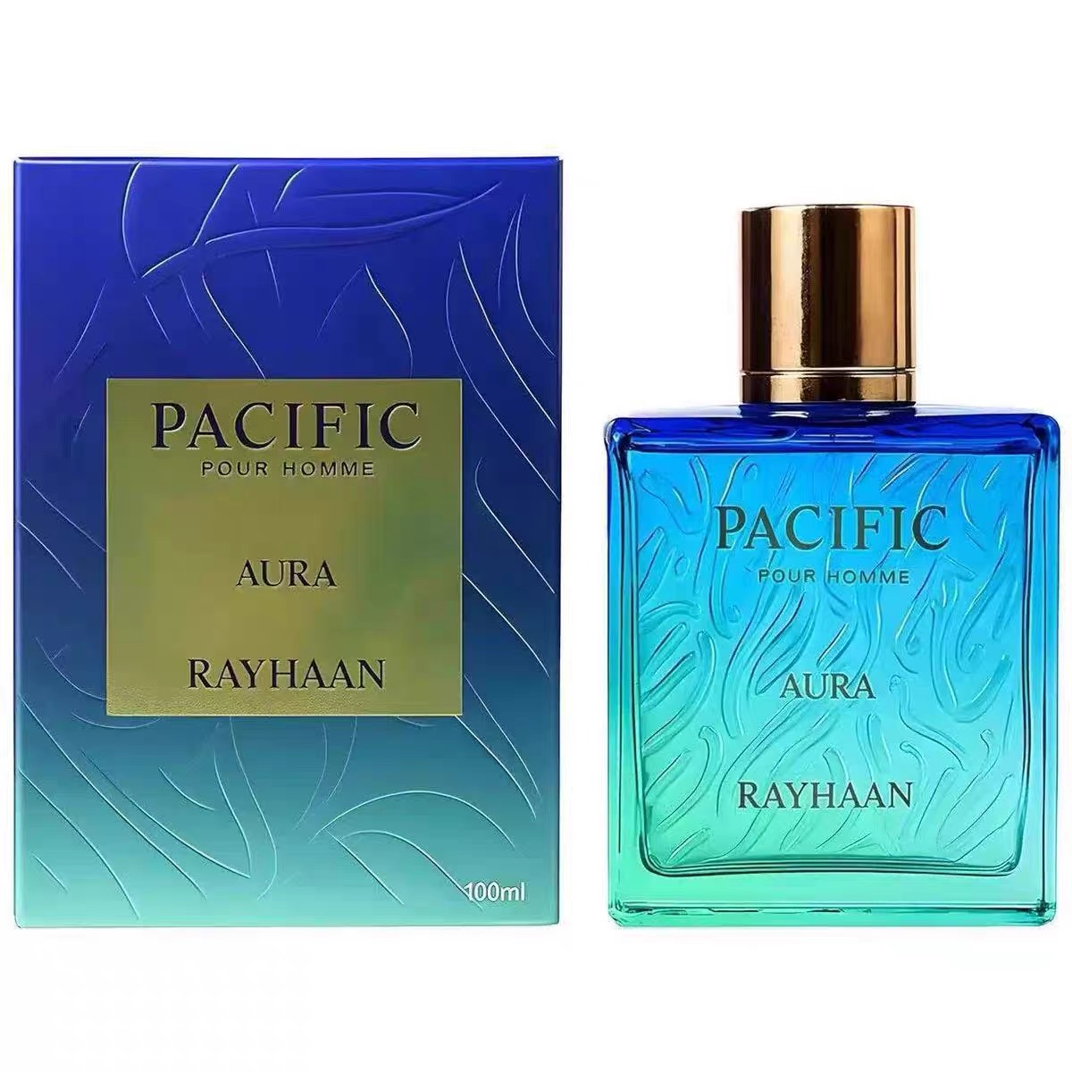 Rayhaan Pacific Aura Pour Homm - Perfume Fragrance Blue recensie en prijs