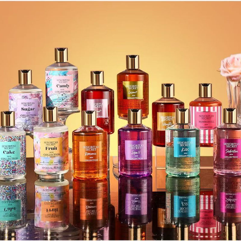 Douchegel voor dames 300 ml, g - Perfume Fragrance Shower Gel recensie en prijs