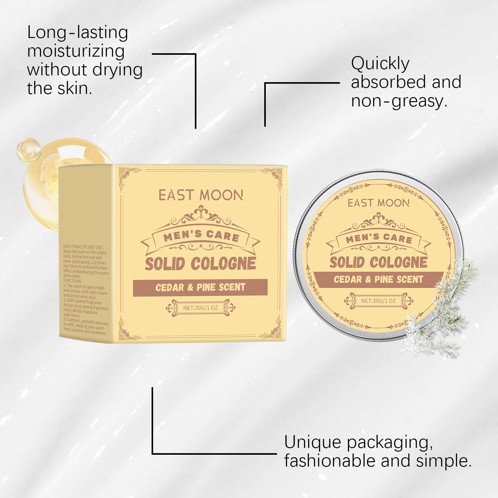 Cederhout Heren Eau de Cologne - Perfume Fragrance List recensie en prijs