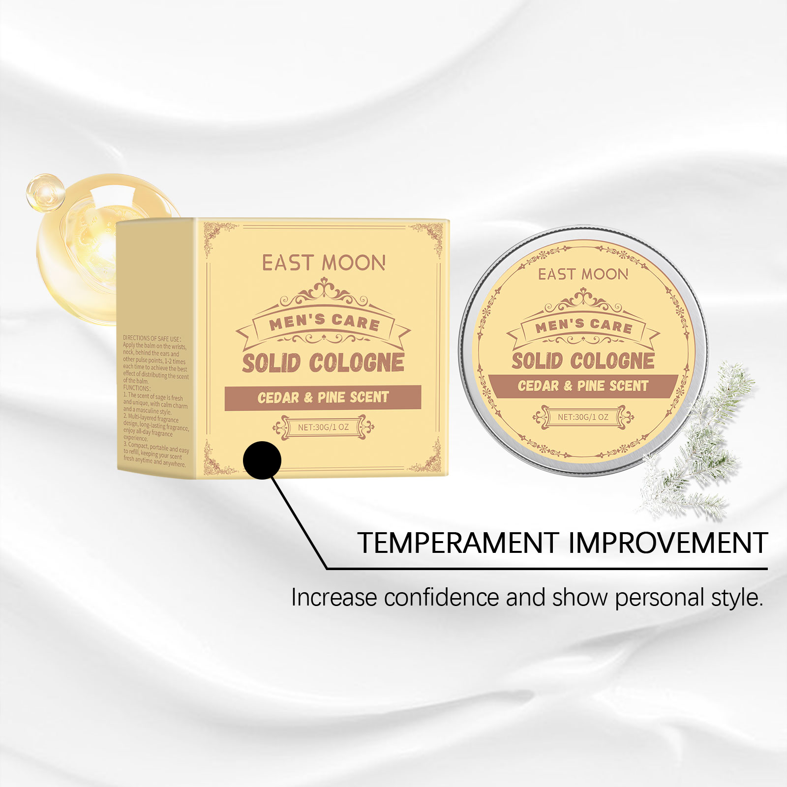Cederhout Heren Eau de Cologne - Perfume Fragrance List recensie en prijs