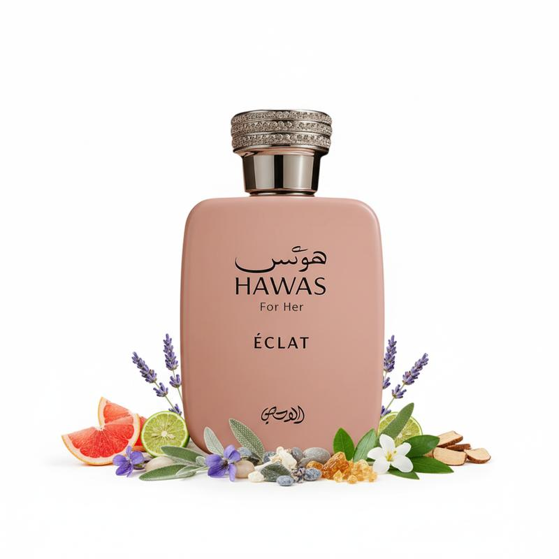 Rasasi Hawas Eclat For Her Eau - Perfume Fragrance Dubai recensie en prijs