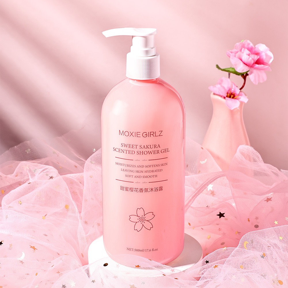 Zoete kersenbloesem geur douch - Perfume Fragrance Shower Gel recensie en prijs