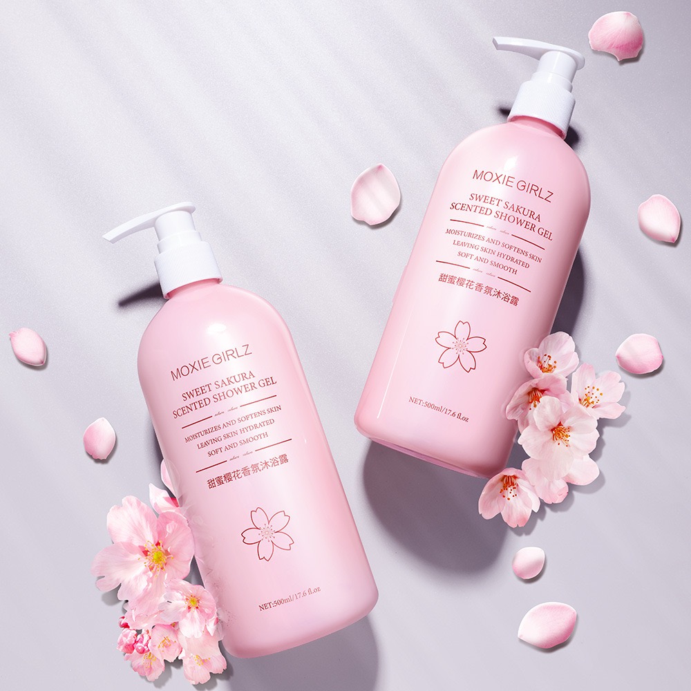 Zoete kersenbloesem geur douch - Perfume Fragrance Shower Gel recensie en prijs