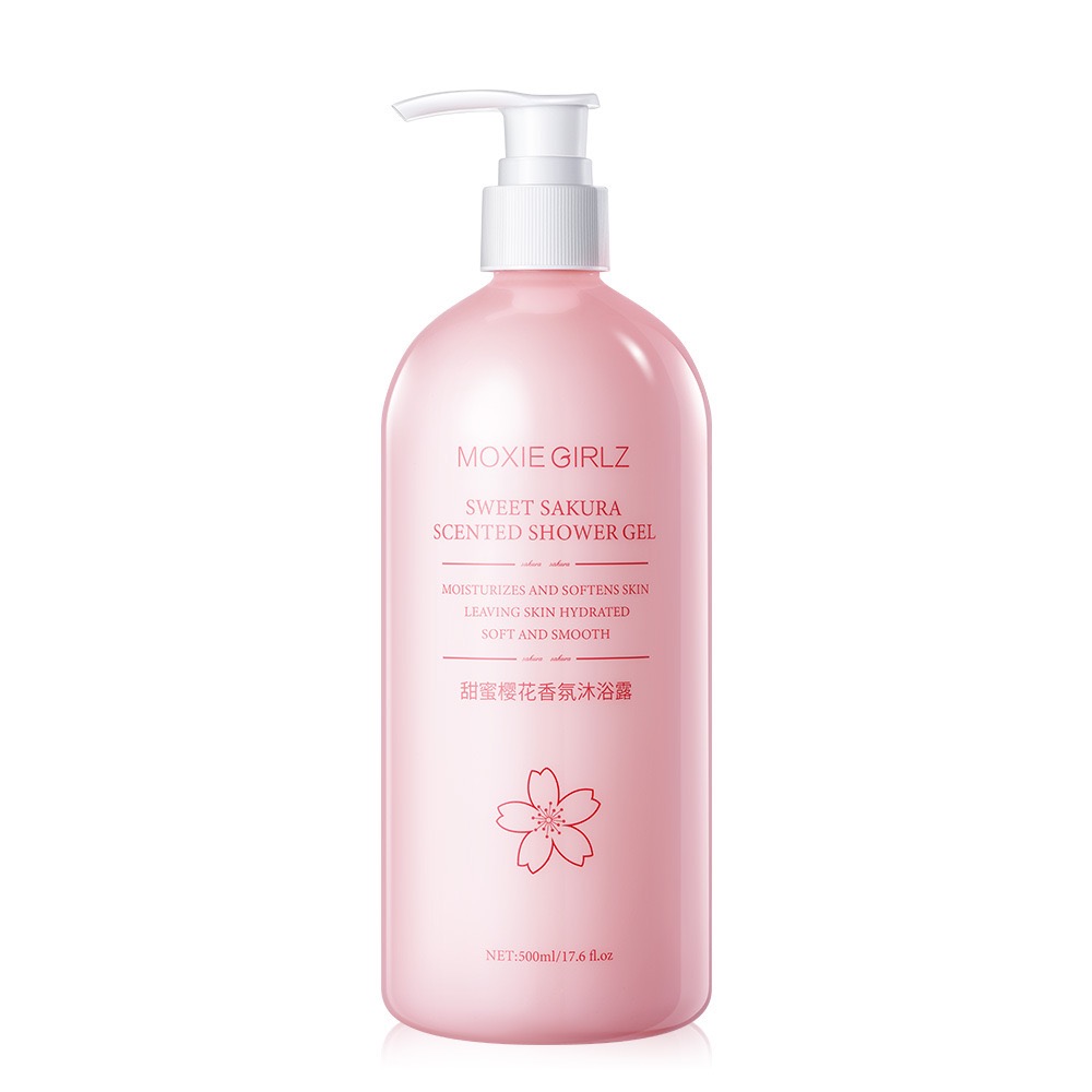 Zoete kersenbloesem geur douch - Perfume Fragrance Shower Gel recensie en prijs
