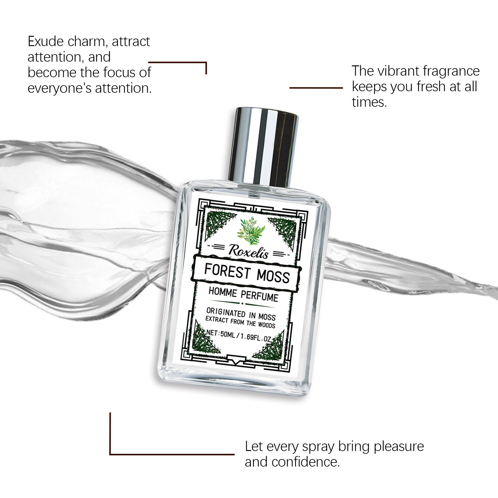 Roxelis 50ml Herenparfum Friss - Perfume Fragrance List recensie en prijs