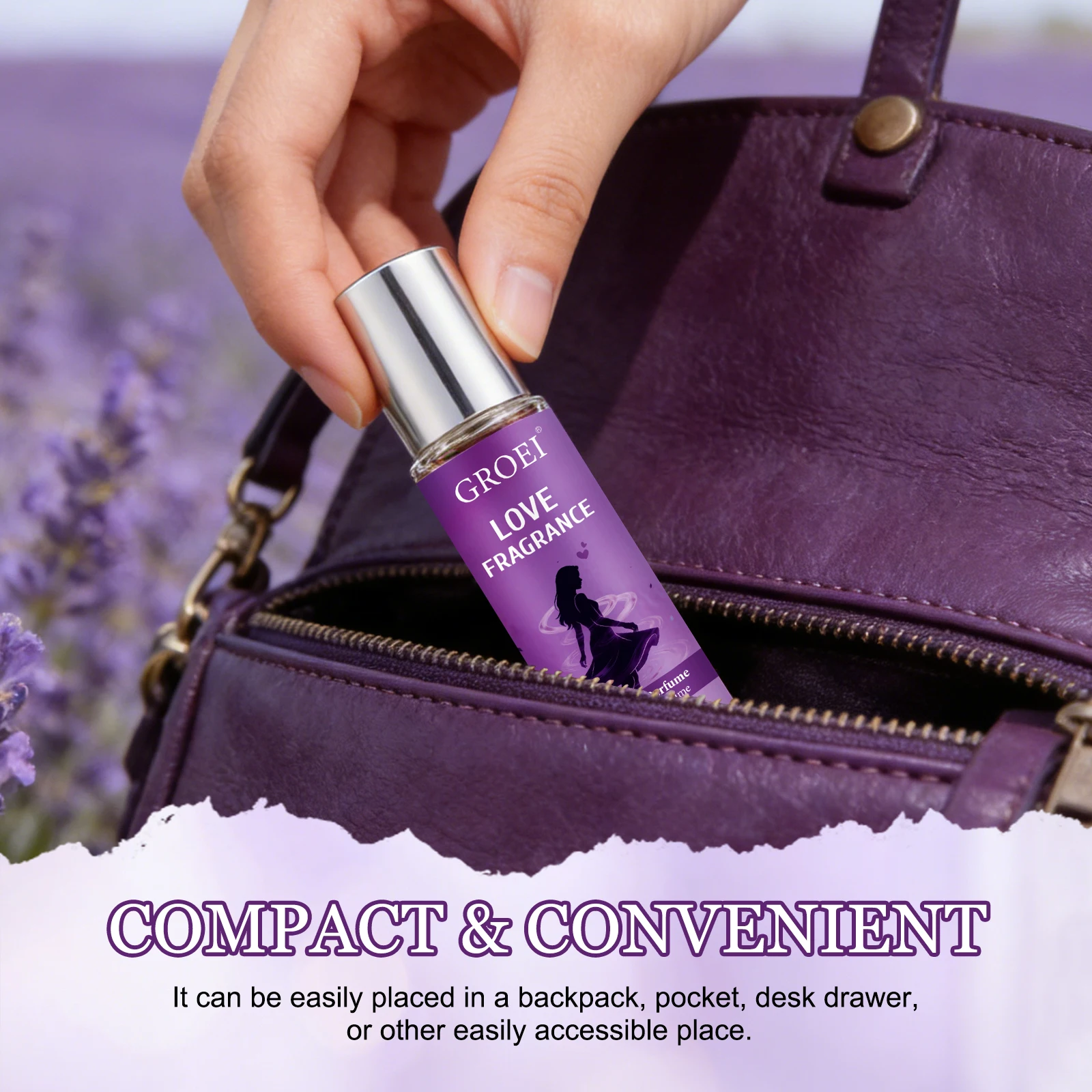 10ml GROEI Dames Roll-on Parfu - On Perfume & Fragrance Kota Bogor recensie en prijs