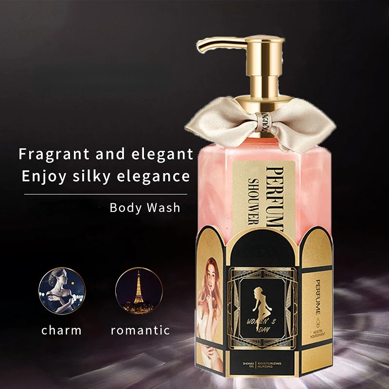 320ml Body Wash Parfum Langdur - Perfume Fragrance Shower Gel recensie en prijs