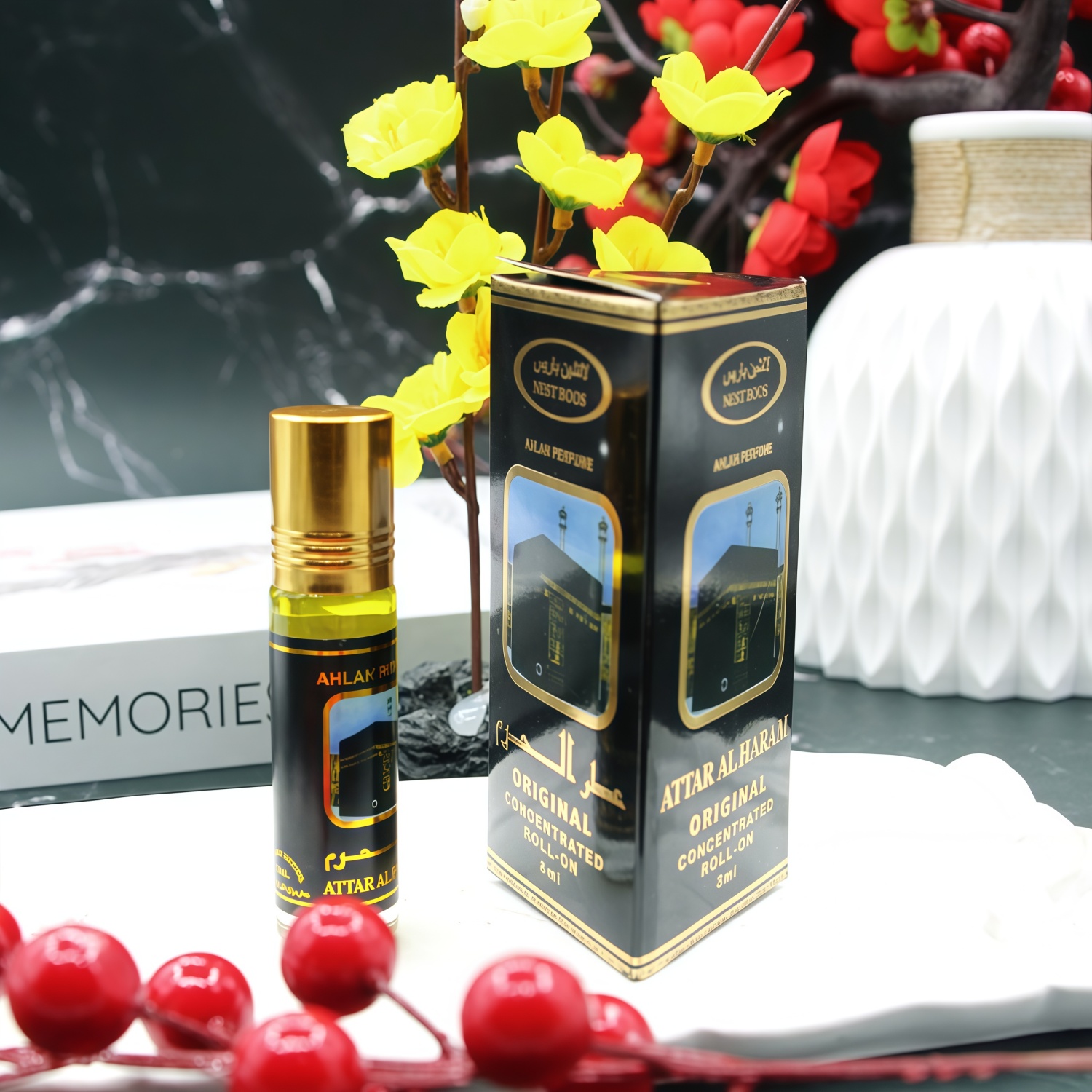 Arabische Zwitserse Parfumolie - Perfume Fragrance Dubai recensie en prijs