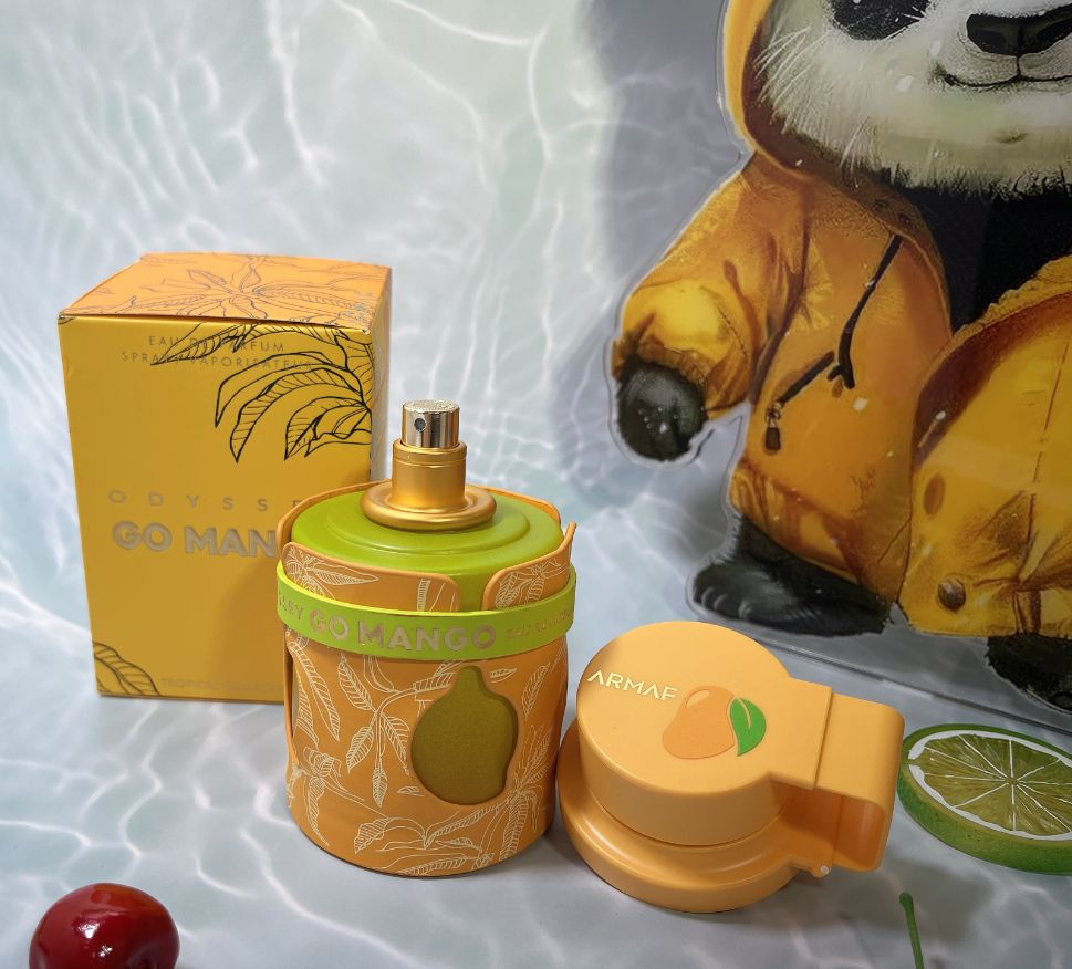 Odyssey Go Mango Parfum 100ml  - Perfume Juicy Fragrance recensie en prijs