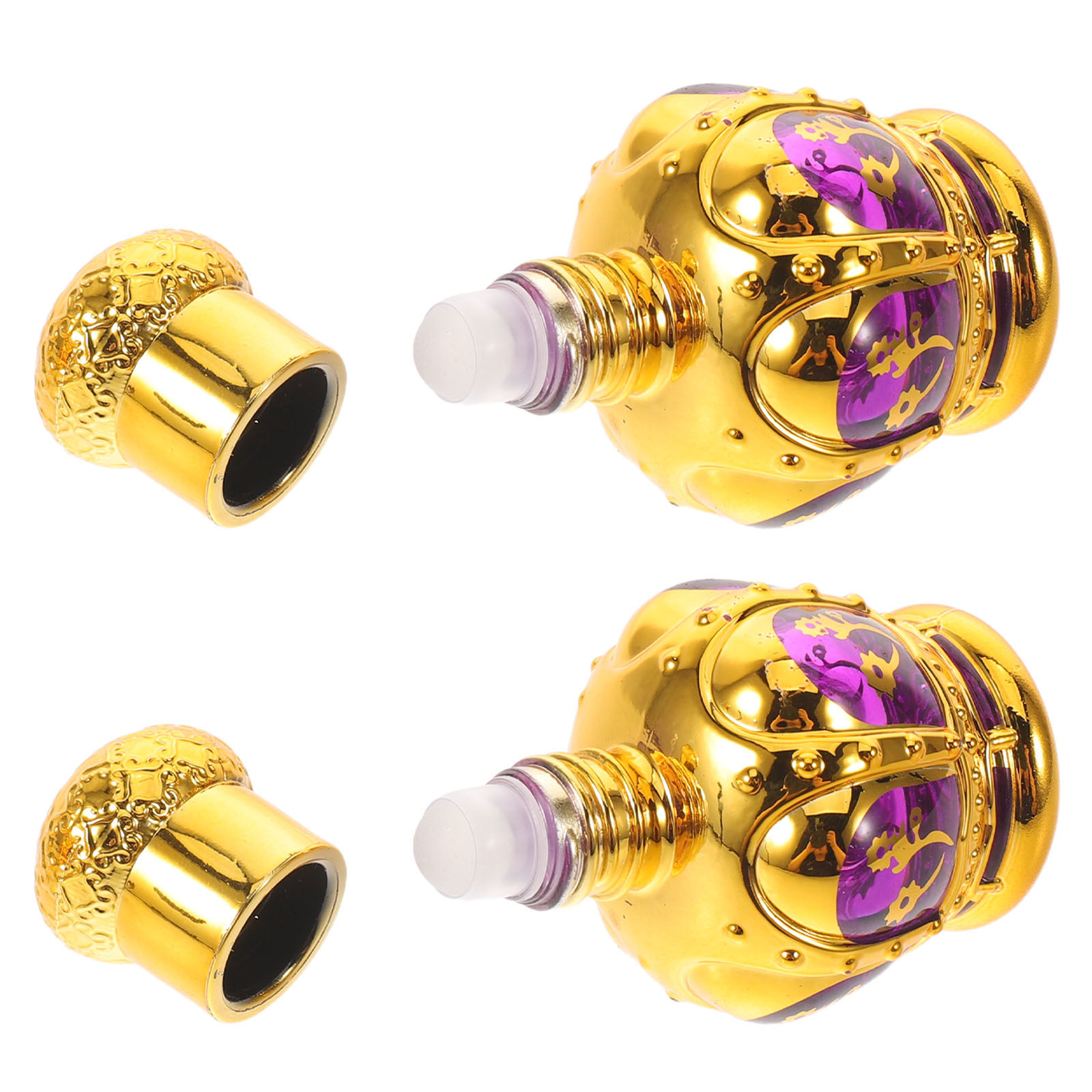 2 stuks lekvrije glazen roll-o - On Perfume & Fragrance Kota Bogor recensie en prijs