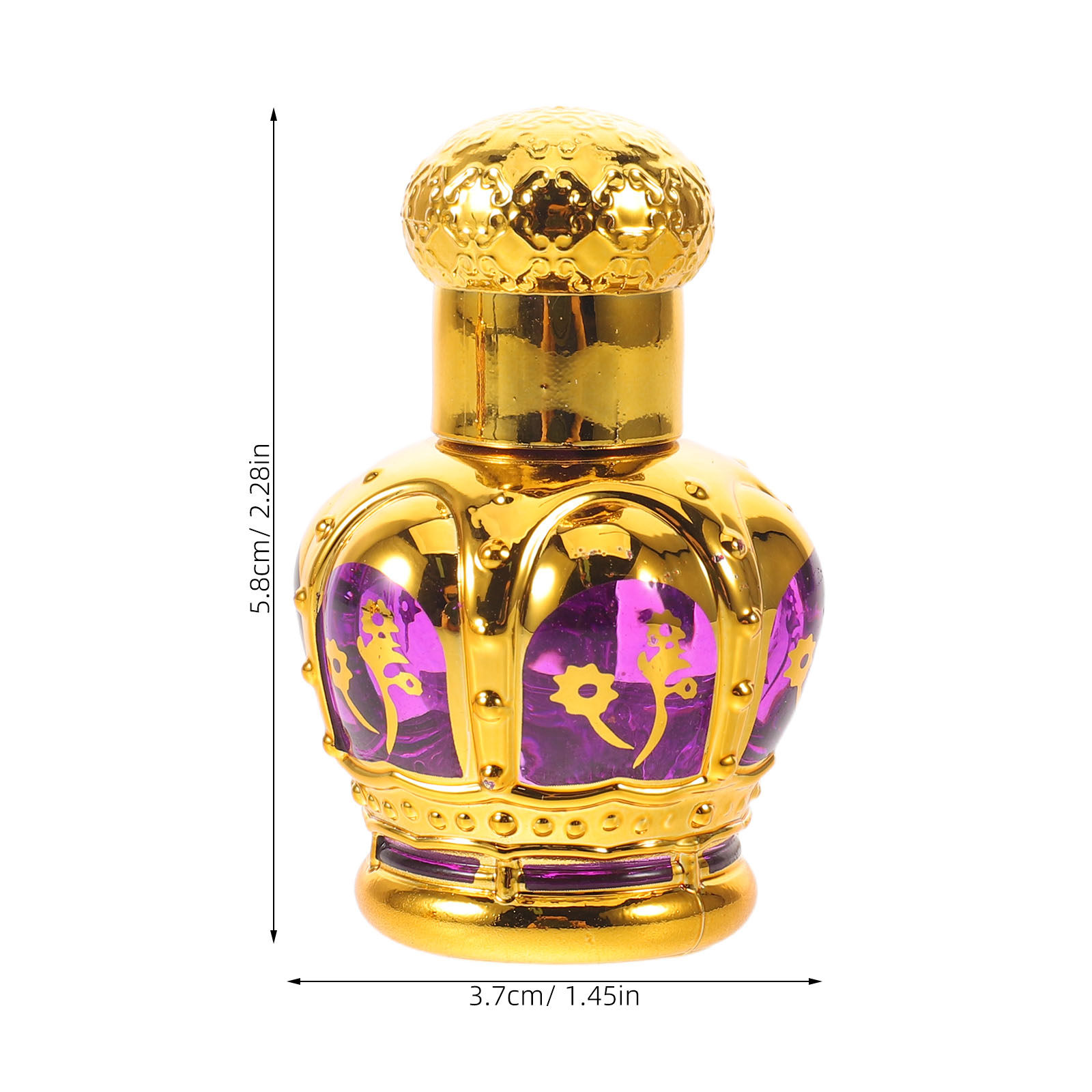 2 stuks lekvrije glazen roll-o - On Perfume & Fragrance Kota Bogor recensie en prijs