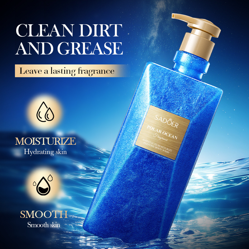 Aminozuur douchegel, langdurig - Perfume Fragrance Shower Gel recensie en prijs