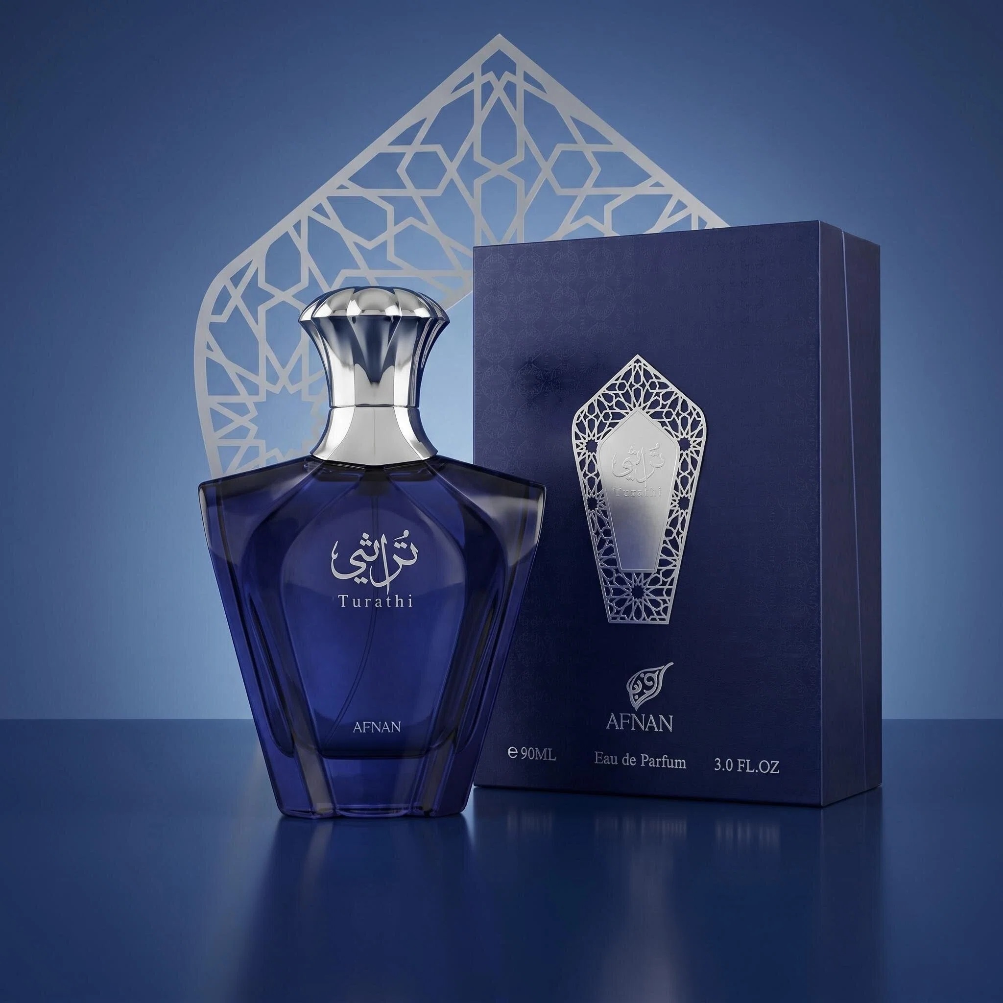 Afnan Turathi Blue Parfum voor - Perfume Alcohol Fragrance recensie en prijs