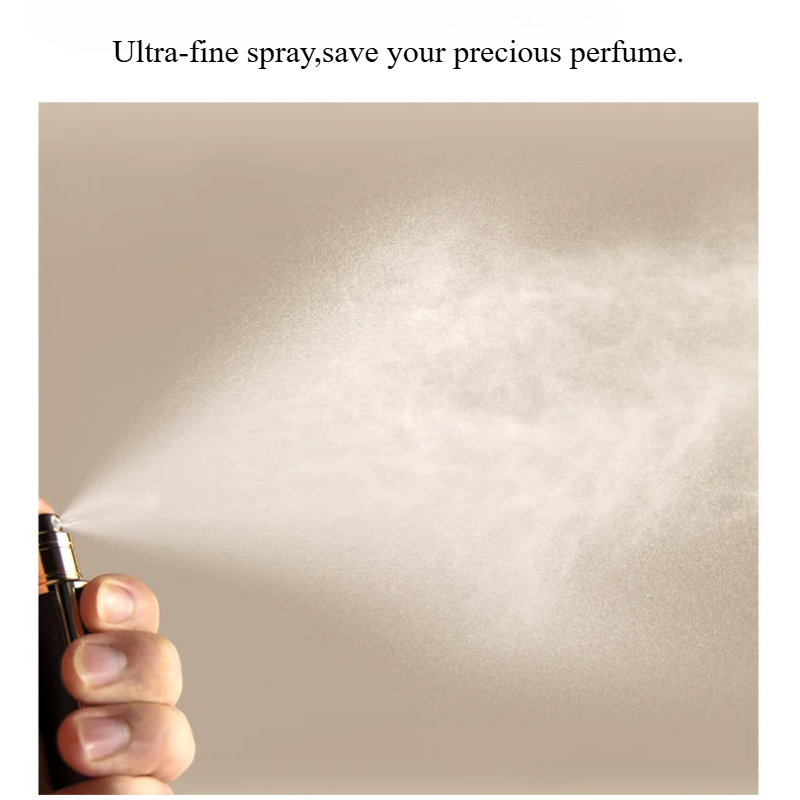 10ml Lederen Parfumflesje Herv - Perfume Fragrance Dispenser recensie en prijs