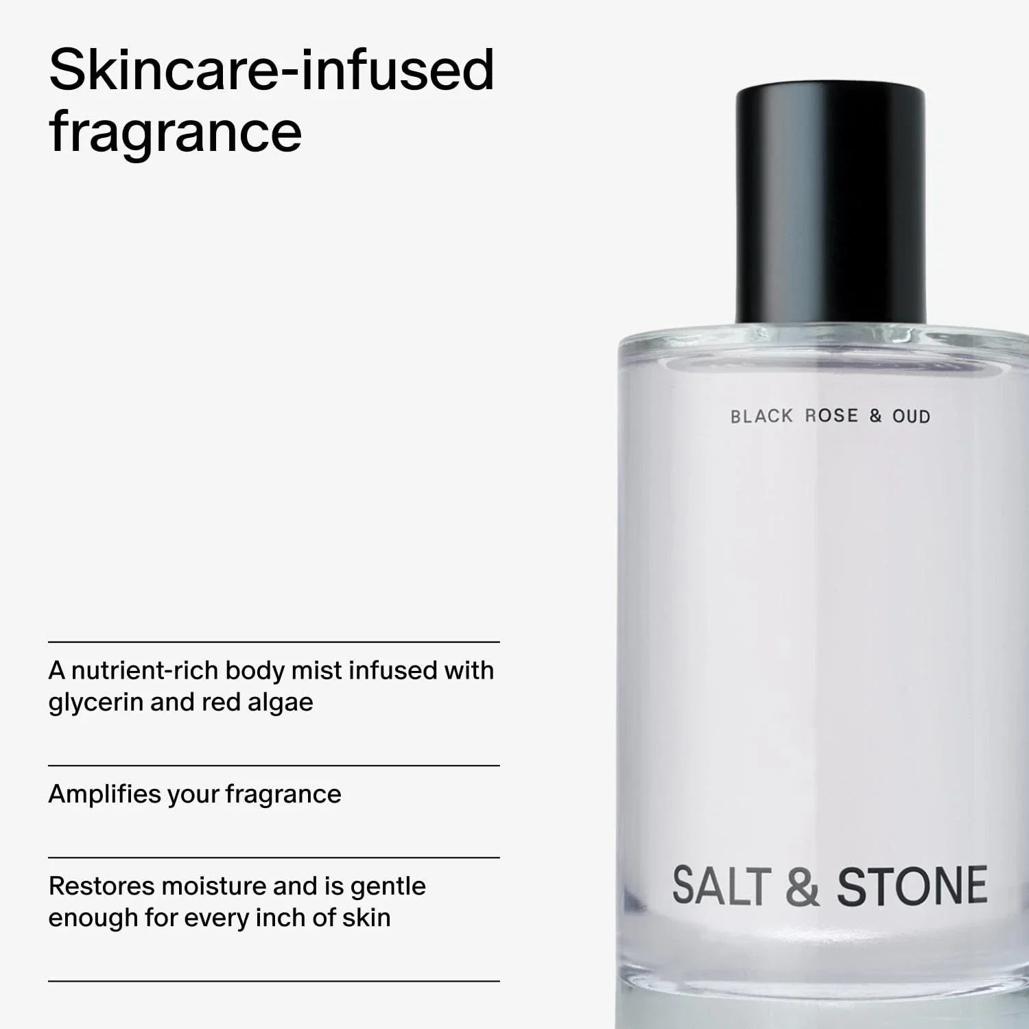 SALT & STONE Black Rose & Oud  - Perfume Fragrance For Men recensie en prijs