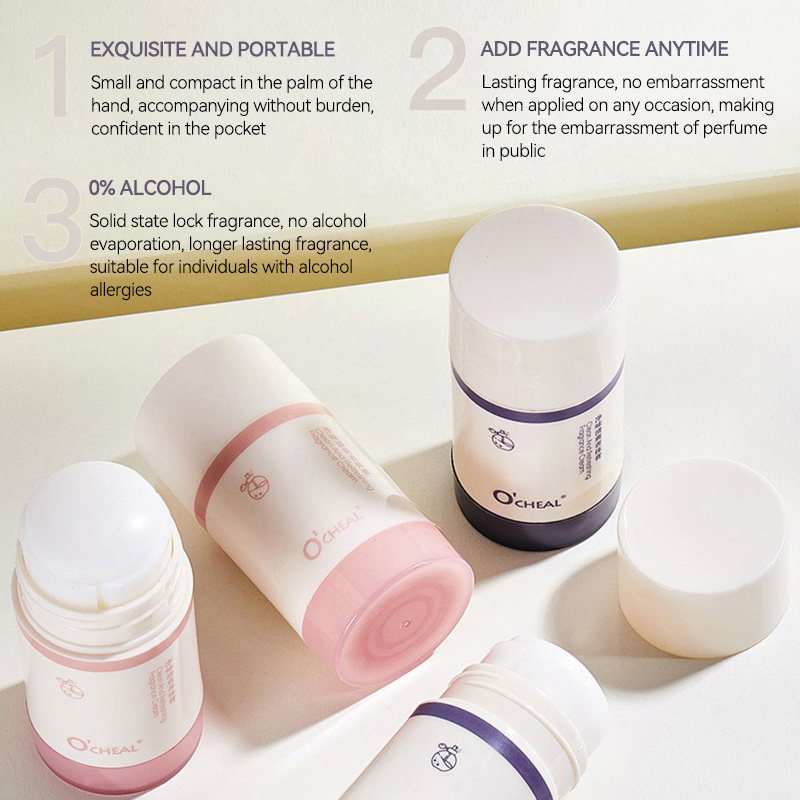 OCHEAL draagbare solide deodor - On Perfume & Fragrance Kota Bogor recensie en prijs