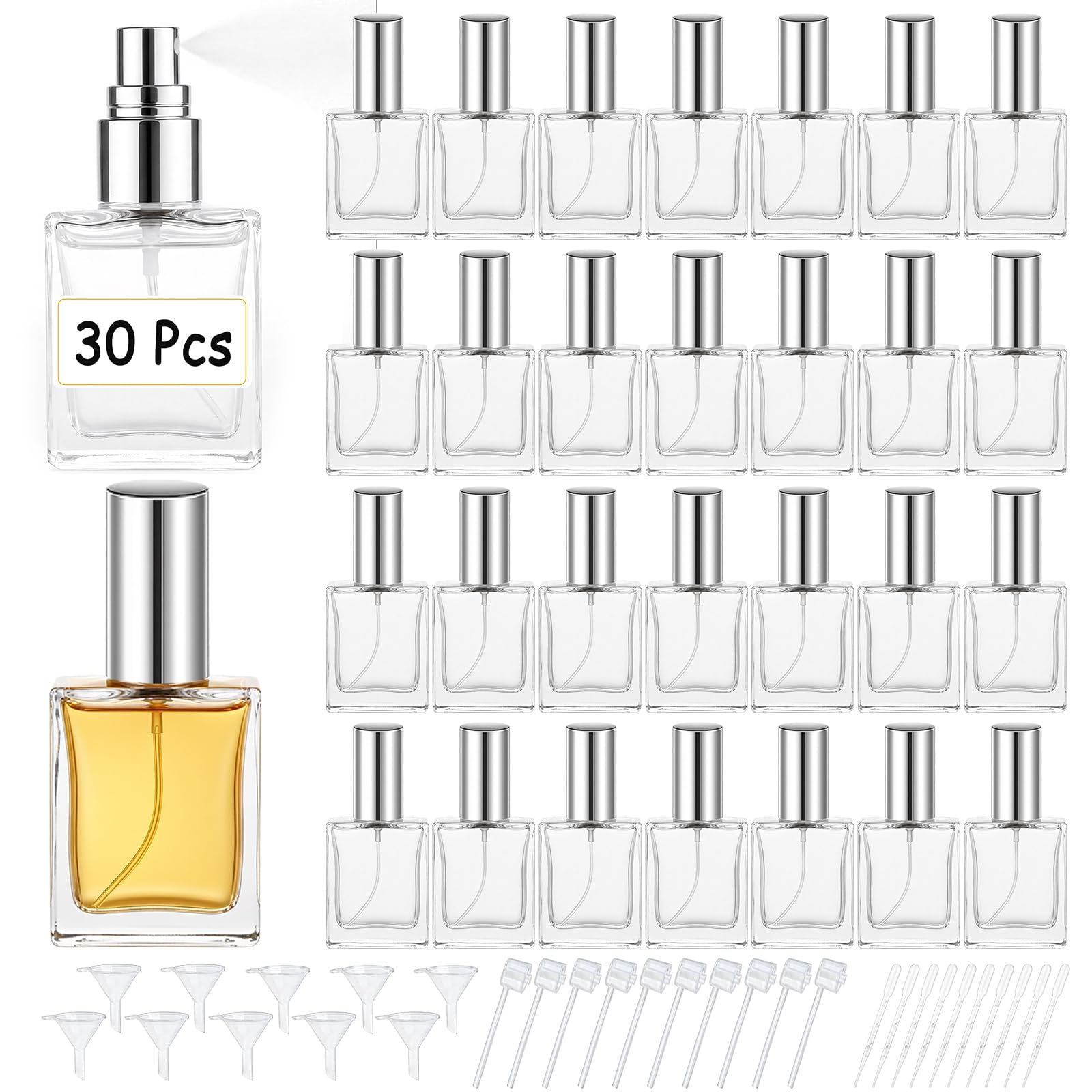 Hoge kwaliteit 30 15ml glazen  - Perfume Fragrance Dispenser recensie en prijs