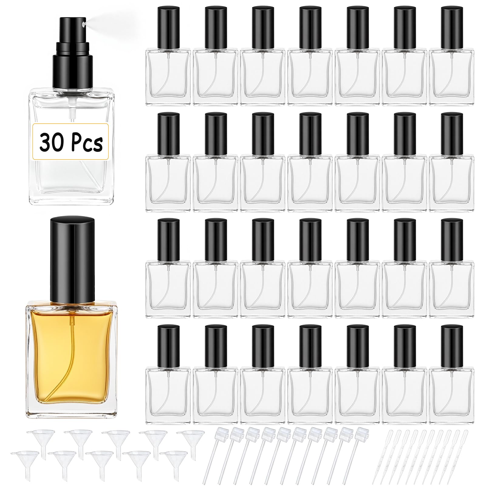 Hoge kwaliteit 30 15ml glazen  - Perfume Fragrance Dispenser recensie en prijs