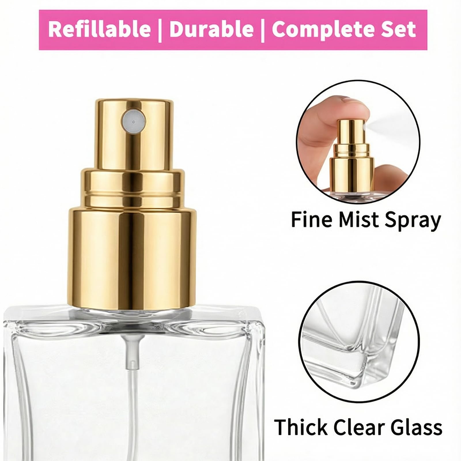 Hoge kwaliteit 30 15ml glazen  - Perfume Fragrance Dispenser recensie en prijs