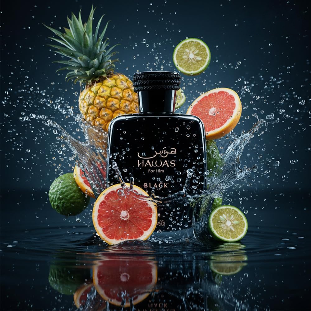 Hawas Black van Rasasi voor ma - Perfume Fragrance For Men recensie en prijs
